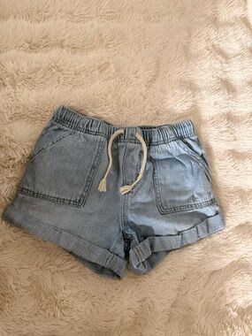 Cat & Jack Girls Denim Shorts M 8